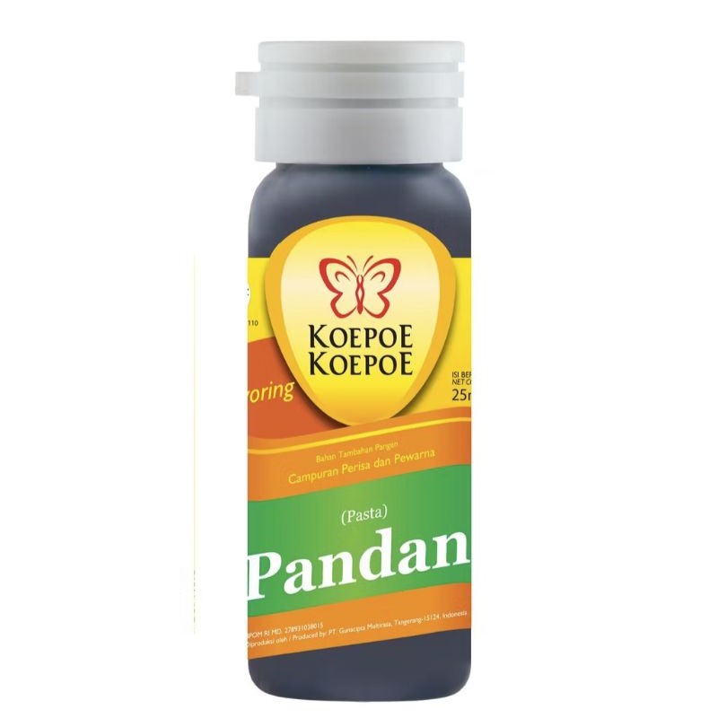 

KOEPOE KOEPOE PASTA PERISA PANDAN 25 ML