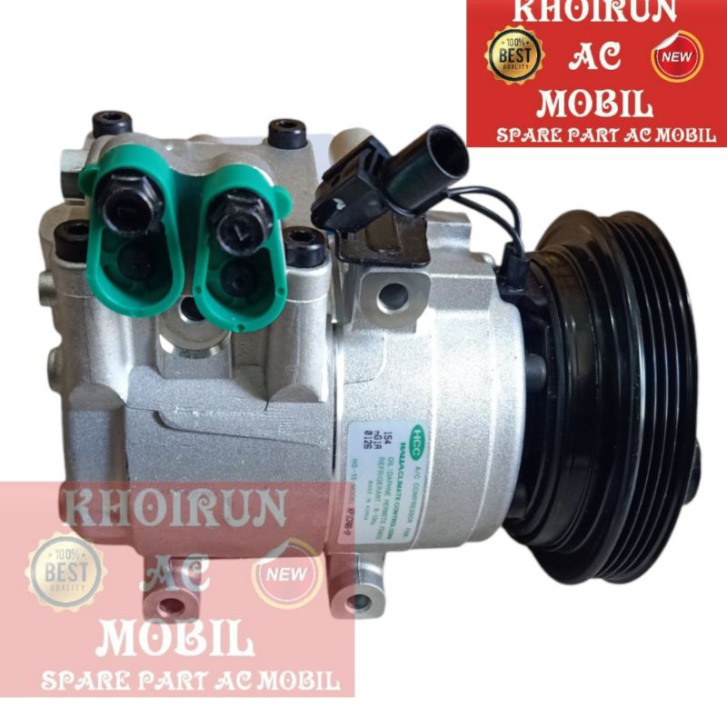 Compresor Kompresor AC Hyundai Matrix - GETZ - HCC - HANON ORIGINAL KOREA