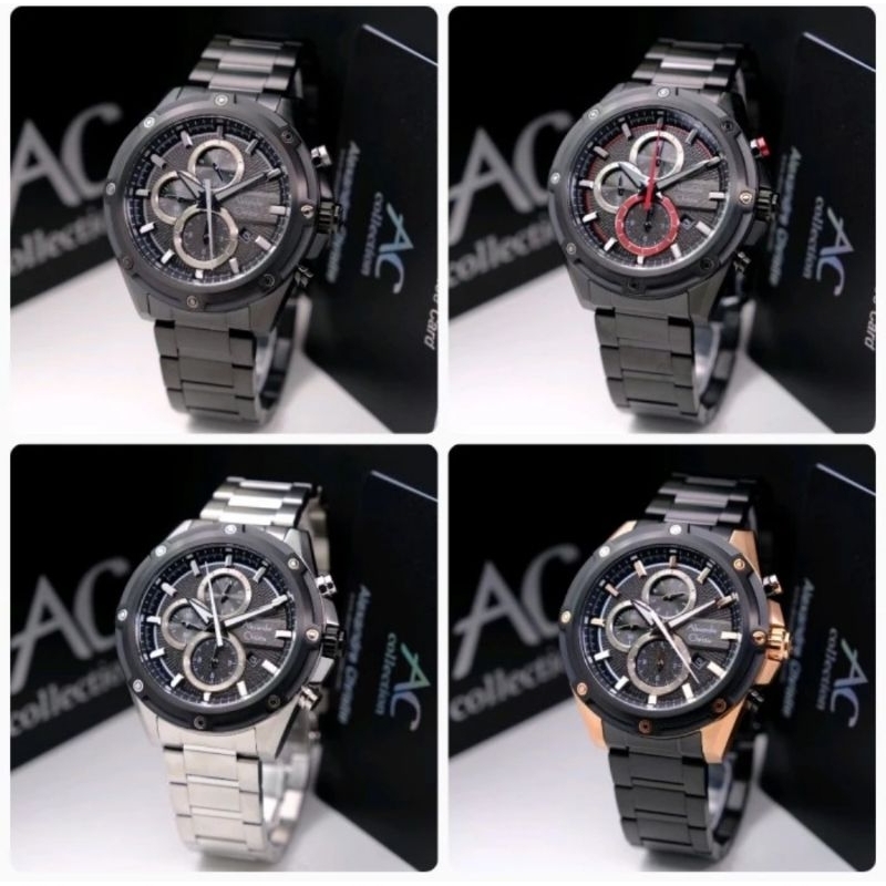 ORIGINAL JAM TANGAN PRIA ALEXANDRE CHRISTIE AC 6605 / AC6605 / 6605 GARANSI RESMI 1 TAHUN