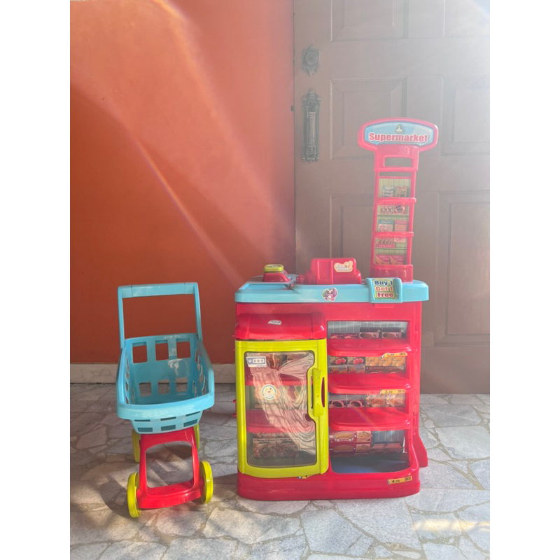MAINAN ELC SUPERMARKET. mainan edukasi anak. mainan kasir