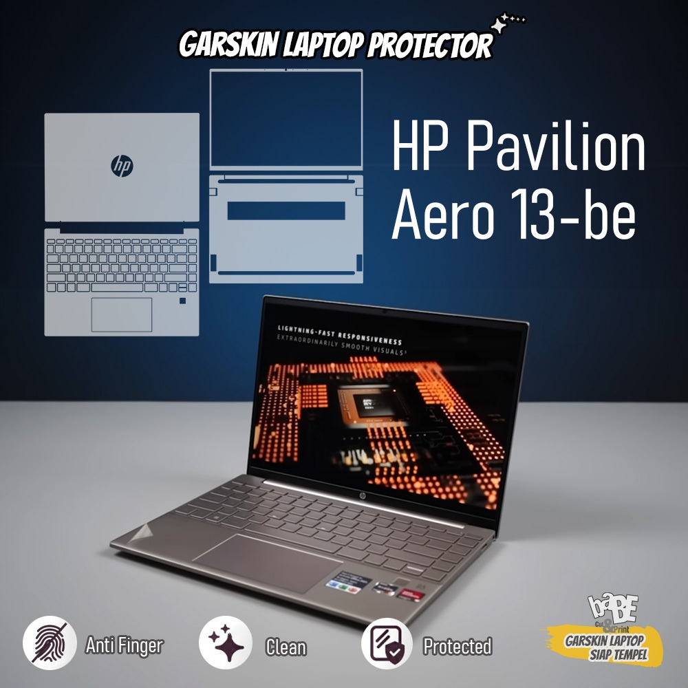 garskin laptop HP Pavilion Aero 13-be