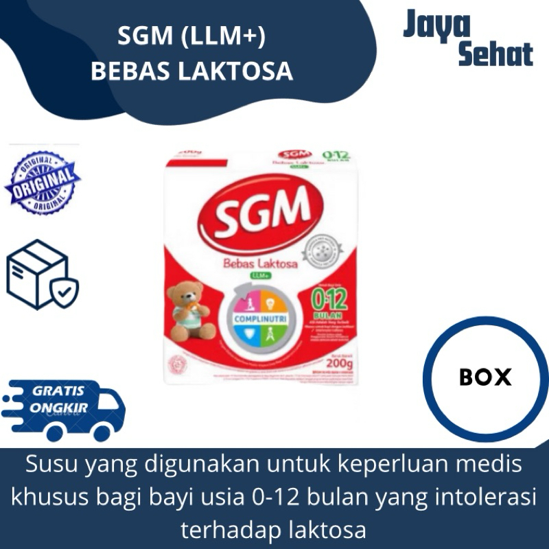 

SGM LLM (Bebas Laktosa 0-12 bulan)