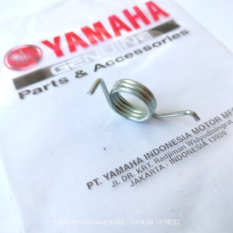 Per footstep depan Yamaha Vixion R15 VVA V3 V4 MX King MT15 Original