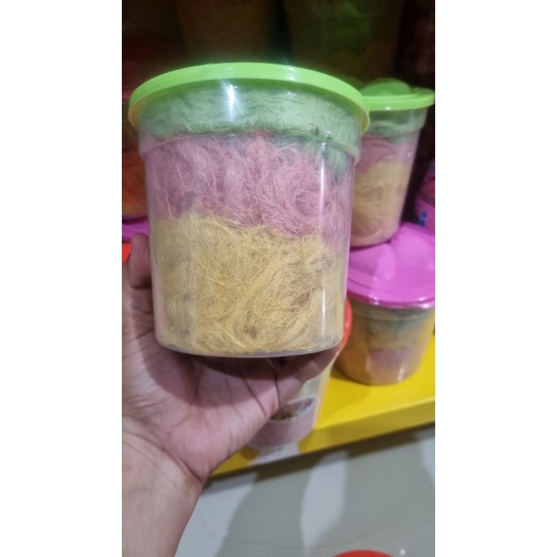 

Arumanis Gula Asli /Rambut Nenek kemasan 250gr