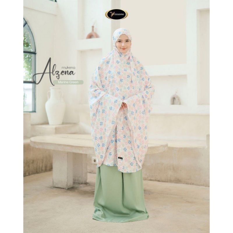 Produk Yessana ♥️MUKENA ALZENA♥️