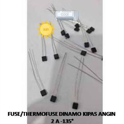 FUSE/THERMOFUSE DINAMO KIPAS ANGIN 2 A -135°