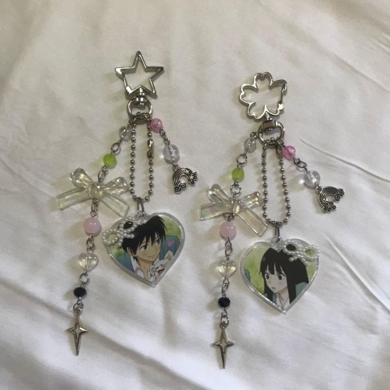 [READ DESC] sawako & kazehaya keychain | kimi ni todoke