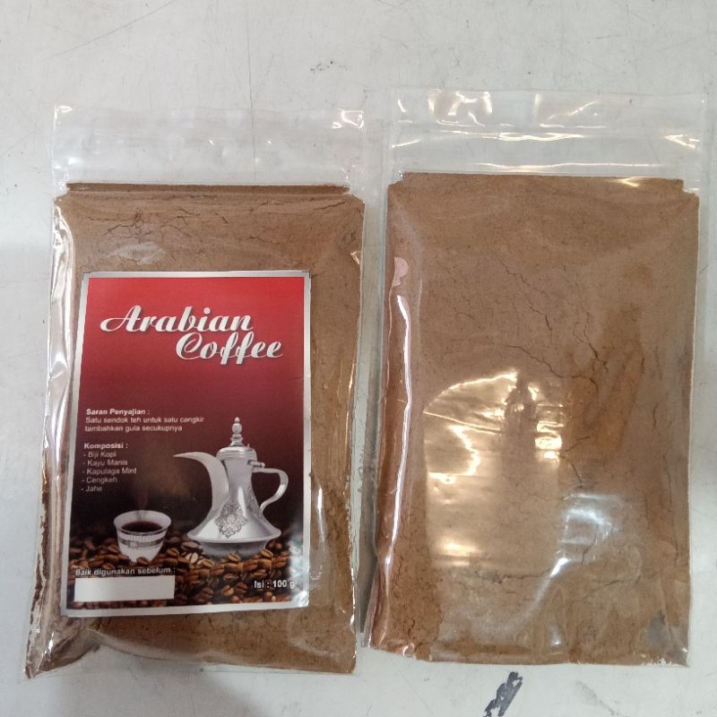 

Arabian coffe kopi arab kopi rempah kopi bumbu