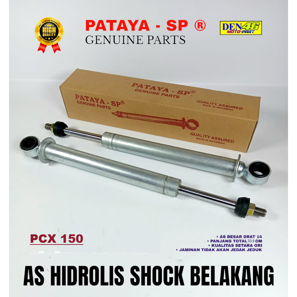 AS HIDROLIS SHOK  SHOCK SKOK BELAKANG [ PATAYA ] MOTOR HONDA - PCX 150 , PCX 160