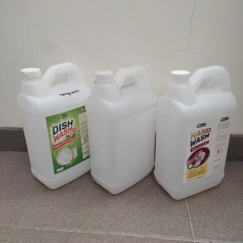 DIRIGEN JERIGEN 5 Liter (bekas sabun cair)