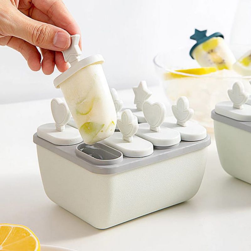 Cetakan Es Lolipop / Cetakan Es Krim / Cetakan Es Krim Stik / Cetakan Puding Jelly