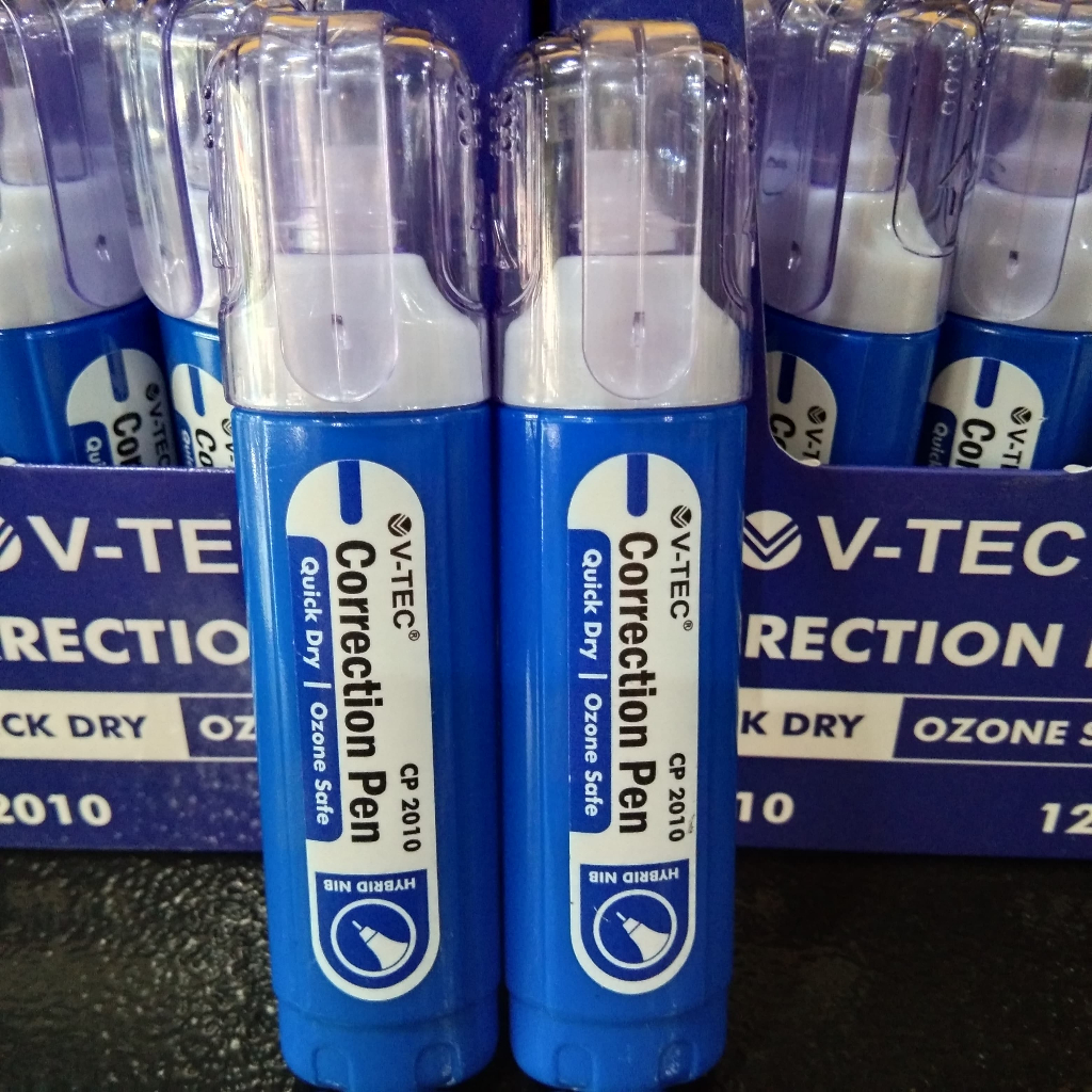 

VTEC CORRECTION PEN CP 2010/10ML / tipex cair