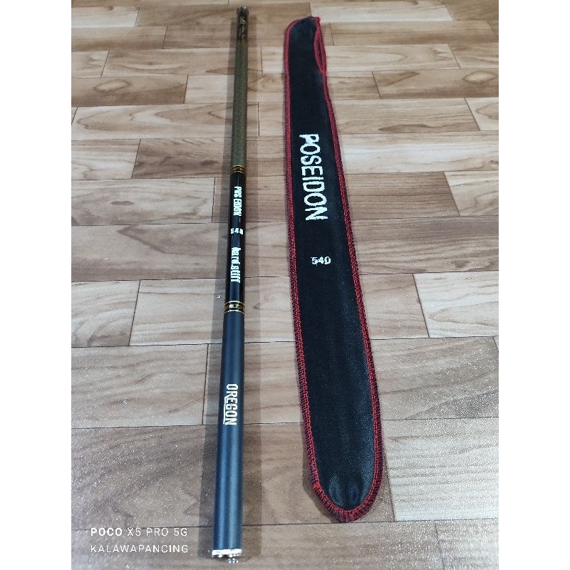 Tegek Carbon Oregon Poseidon 450 / 540 (Bonus Kail)