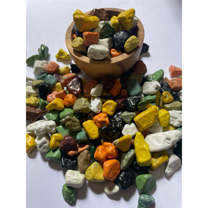 

cokelat kerikil/ cokelat batu /cokelat turkey [kemasan toples 250gr]