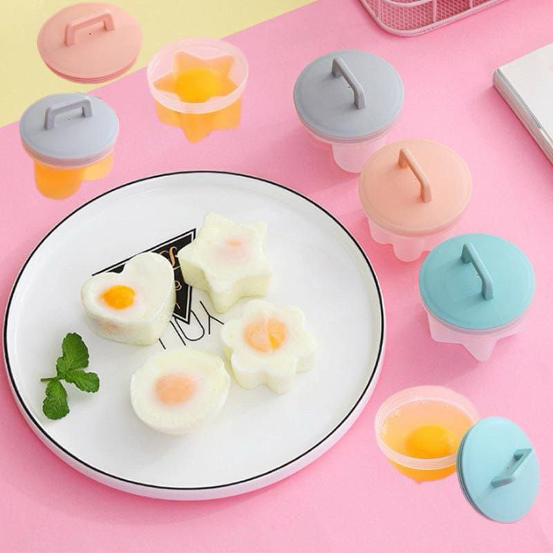 Cetakan Telur Rebus / Cetakan Telur Kukus / Cetakan Bento / Cetakan Puding Yogurt Cupcake
