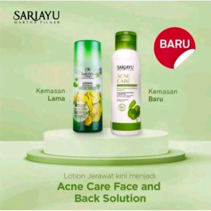 [ SARIAYU ] Lotion Acne Care