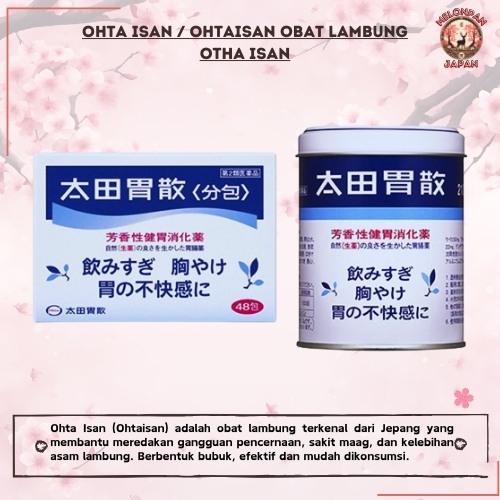 Ohta isan / Ohtaisan obat Lambung Otha isan