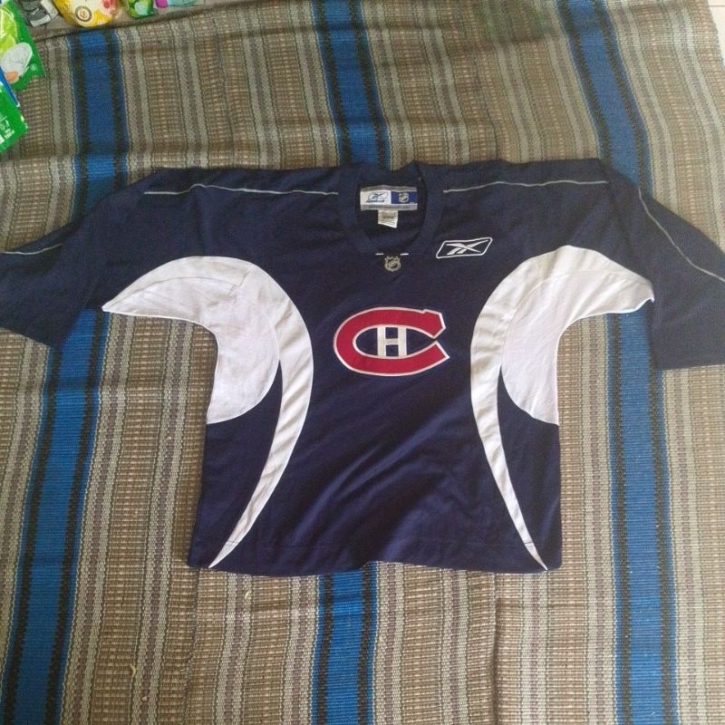 Jersey Reebok NHL Hockey Montreal Canada