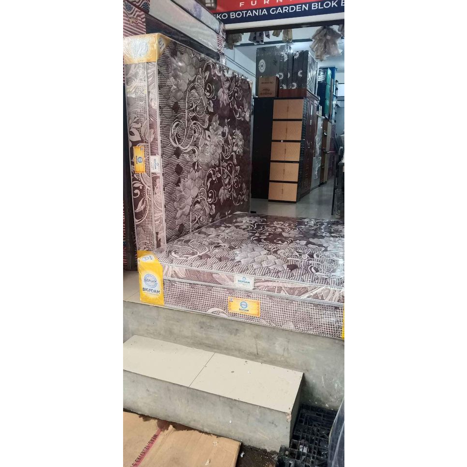 Kasur Busa Padat Anti Kempes Matras Kasur Queen King 180 x 200 BATAM