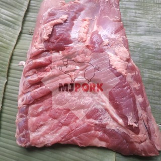 

Samcan Babi B2 Porkbelly Segar Fresh ½Kg Depok