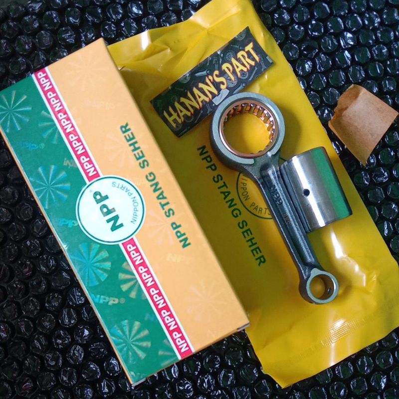 BATANG SETANG PISTON SUPRA X 125 FI ,SUPRA X 125 HELM IN NPP PARTS