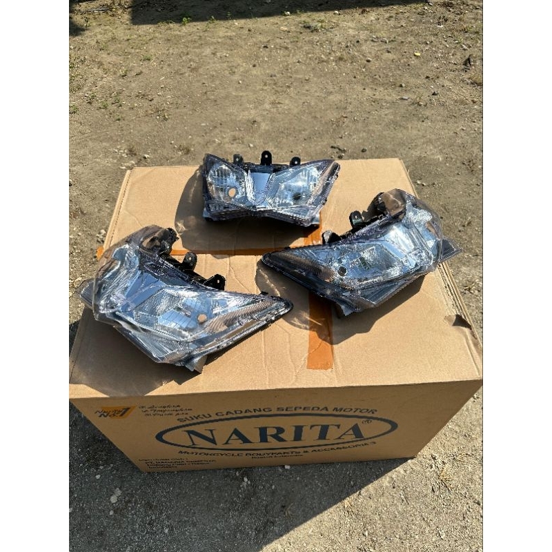lampu depan honda vario 125 old kzr