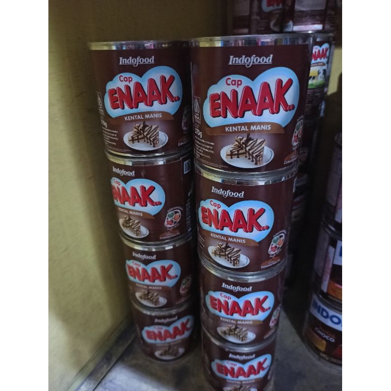 

susu cap ENAAK 400 gr