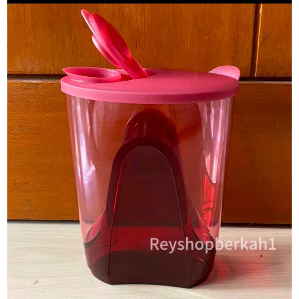 TEKO TUPPERWARE 1,6L TEKO KRISTAL TUPPERWARE BAHAN MEWH