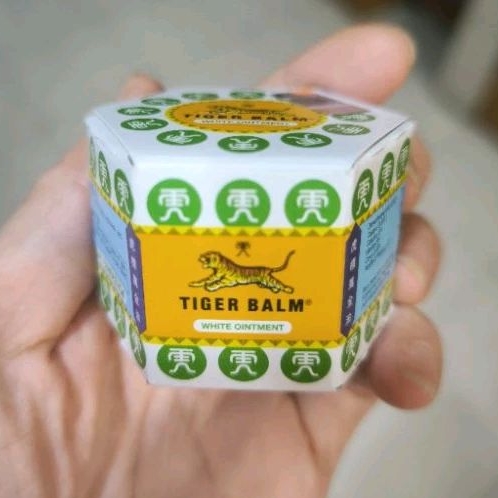 Balsem Tiger Balm white Ointment malaysia lisensi singapore balsam LEBIH PEKAT