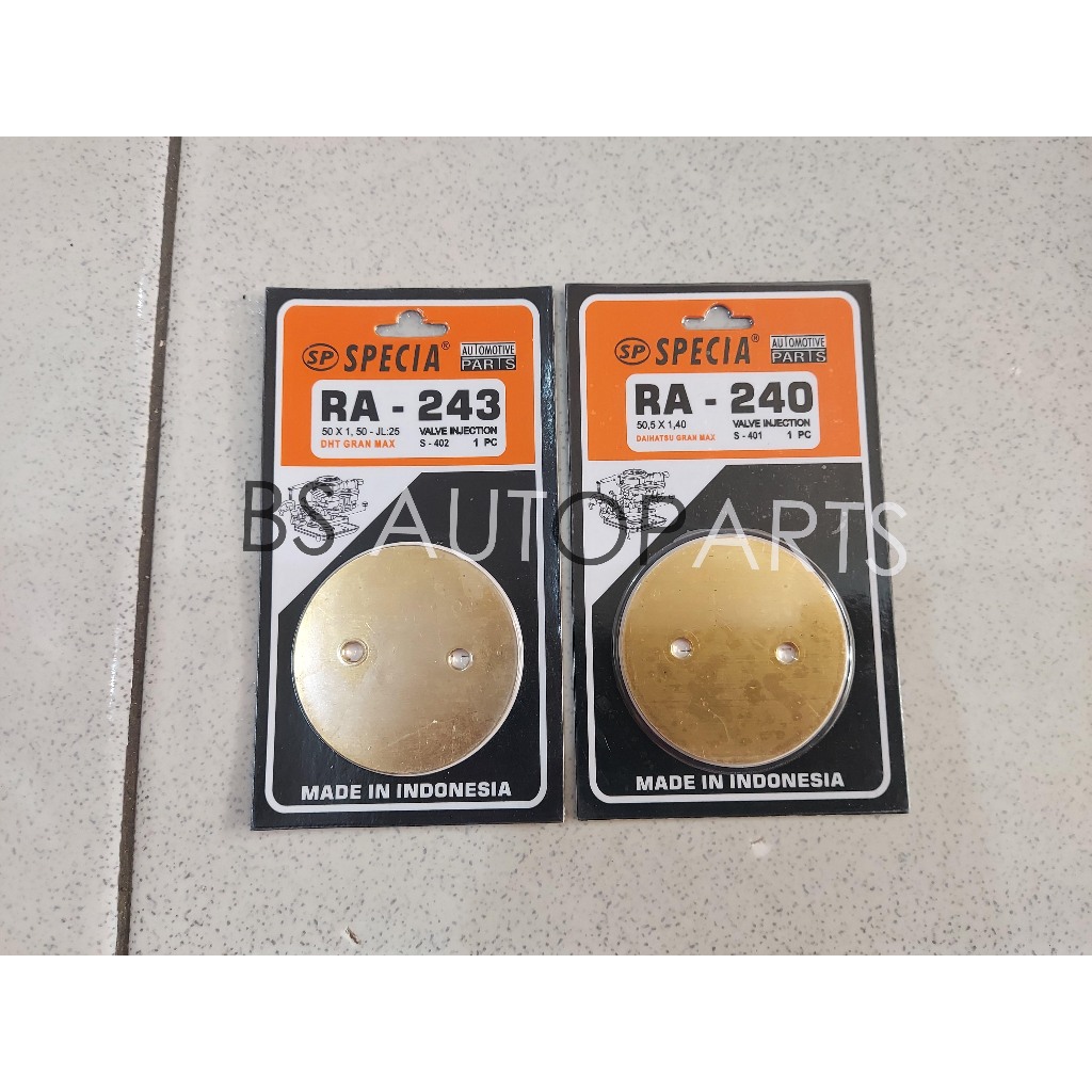 Skep Valve Koin Gobangan Throttle Body Bodi Grand Max - Luxio