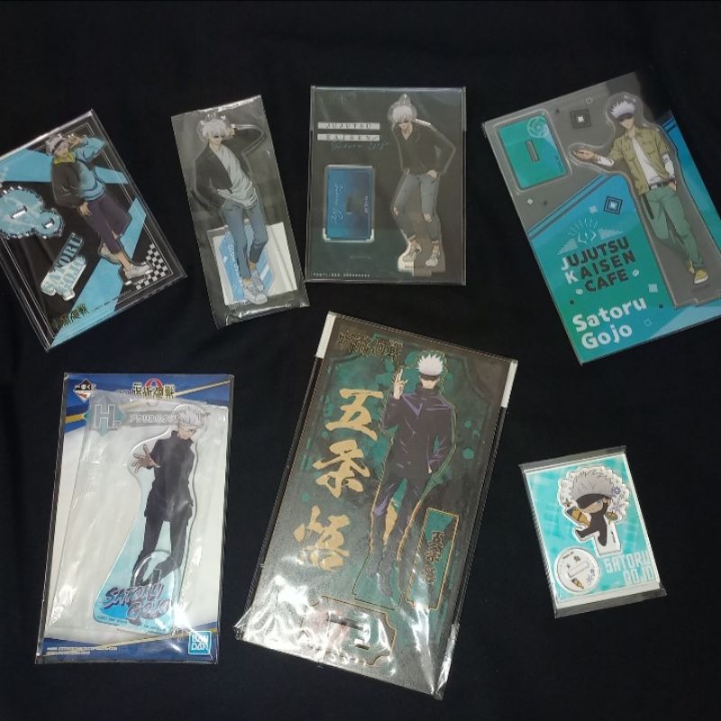 Jujutsu Kaisen Gojo Satoru Standee Merch