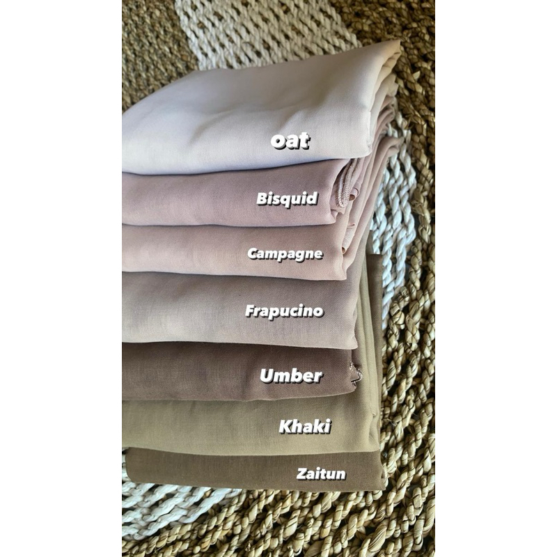 Eymeistore-Hijab paris japan look n*pocut bahan premium