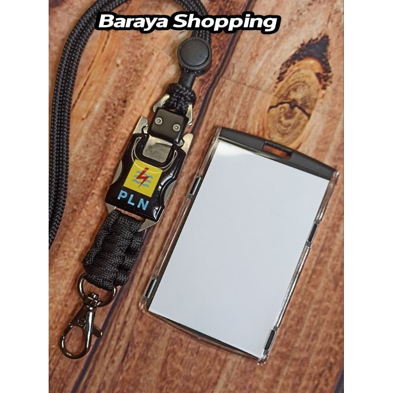 

TALI Lanyar id card logo PLN