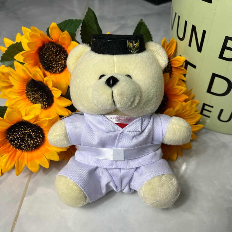 Boneka Paskibra Eksklusive Baju Asli Dijahit