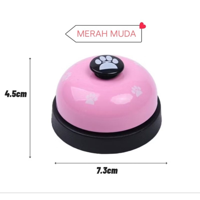Pet Training Bell, bell, klintingan kucing dan anjing