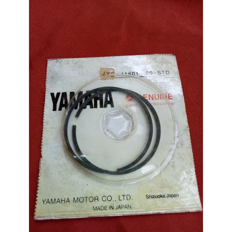 ring piston Yamaha RX king original oversize OS 0 OS 50 OS 100