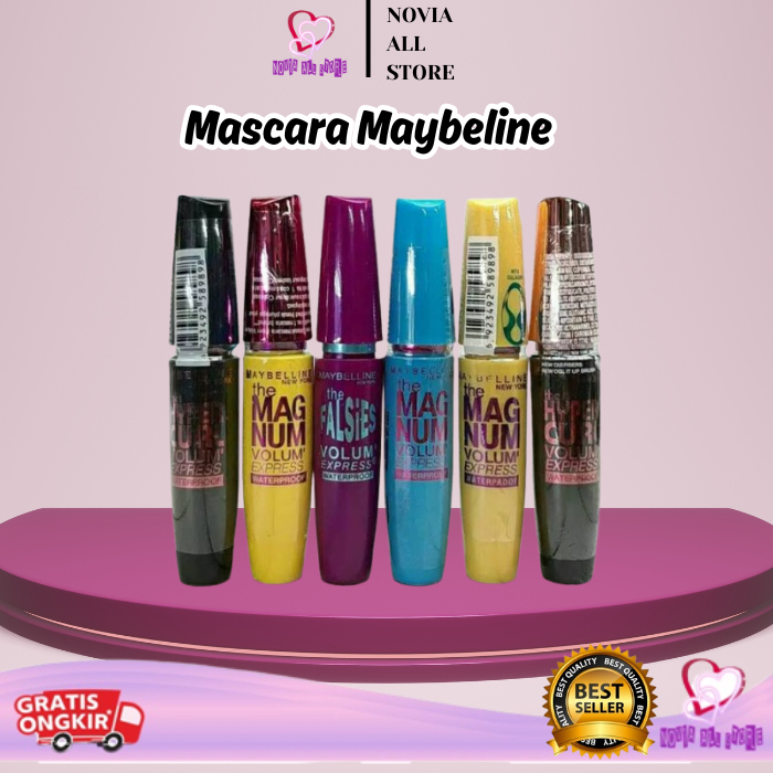 MAYBELLINE MASCARA WATERPROOF / MASCARA MAYBELLINE MAGNUM VOLUM EXSPRESS