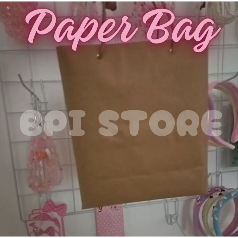 

TAMBAHAN SMALL PAPERBAG MUAT 3 BRICKS