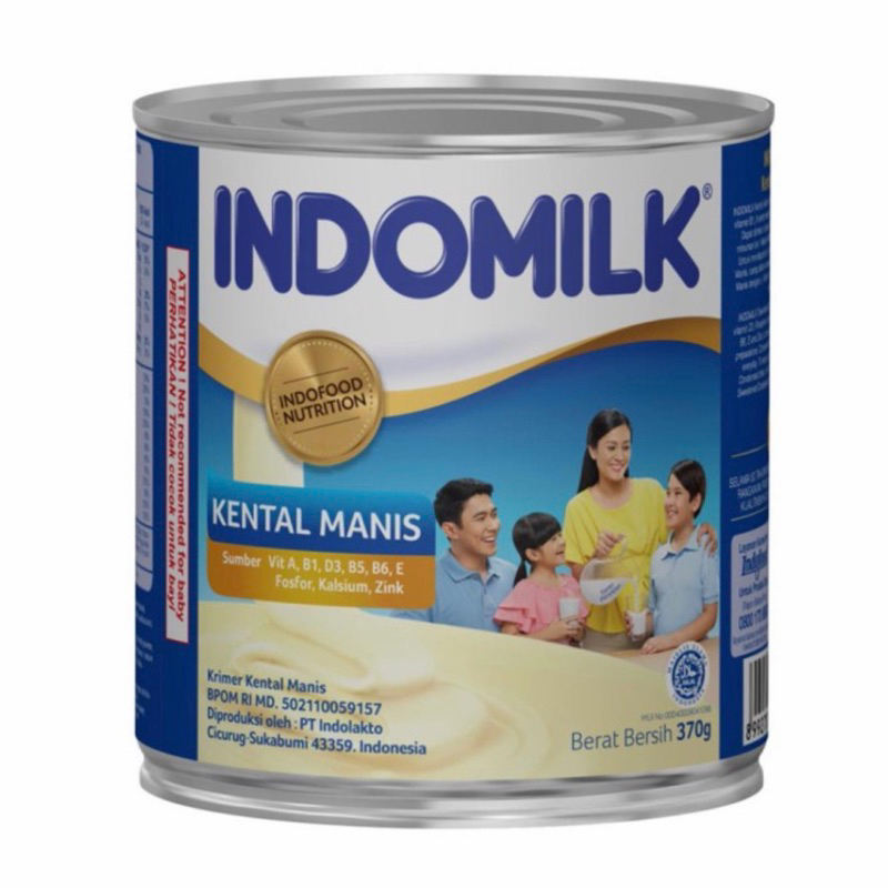 

Susu Kental Manis Indomilk Kaleng