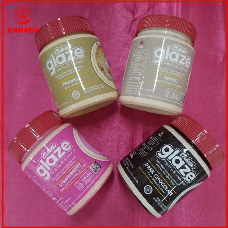 

COLLATTE GLAZE 250GRM