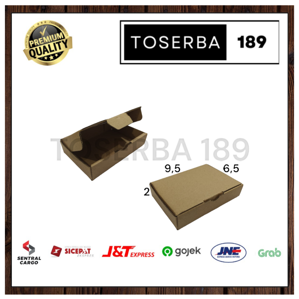 

kardus packing diecut/box pizza 9,5x6,5x2 cm
