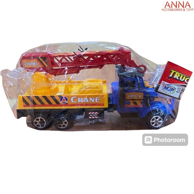 Mainan Truck Crane