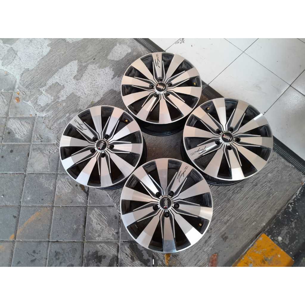 Velg Second HSR Murah Mulus Ring 17 lebar 7 rata baut 5 Innova ertiga camty accord rush xpander