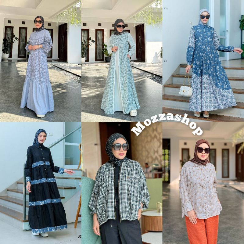 Korina MASEL TOP DENIM LONG TUNIK MARCEL MESSY DAVINA SURI SHEEVA SAGE SADRINA HAYA GEISHA YUKI KAFT
