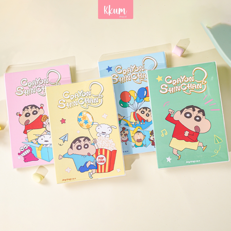 

Buku Tulis Notebook A5 Crayon Shinchan Murah Back To School