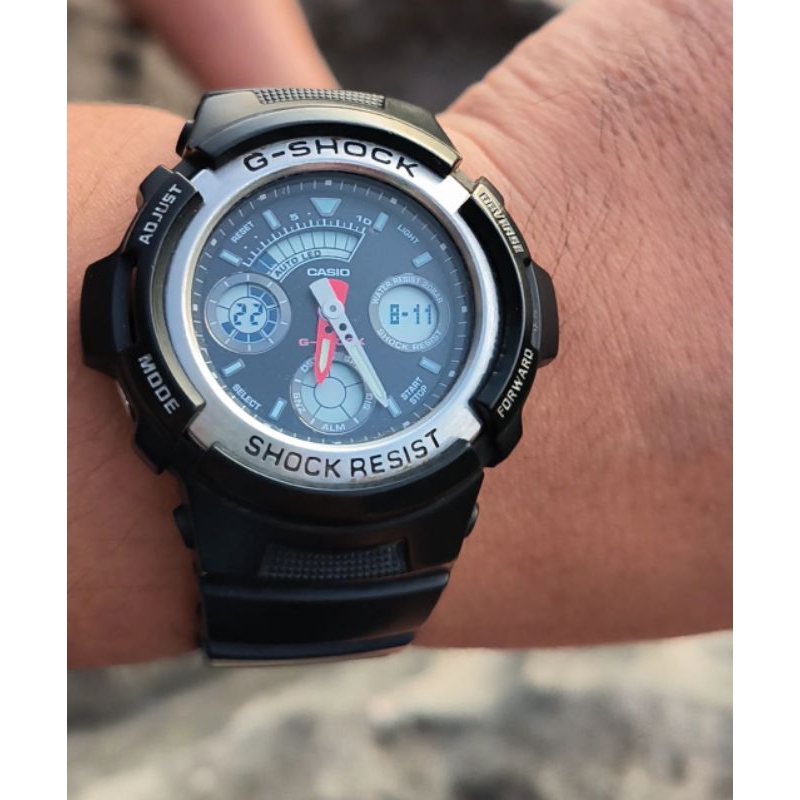 Casio G-Shock AW 590 original