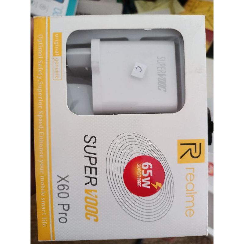 Charger realme type-c /Pengecas realme type-c /Charger realme super vooc /Charger realme fast chargi