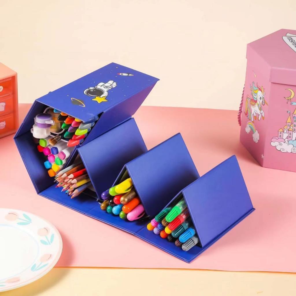 

Crayon Set 46 Pcs Crayon Oil Paste Pensil Warna Pensil Warna Lengkap Alat Mewarnai Alat Melukis CBTZ