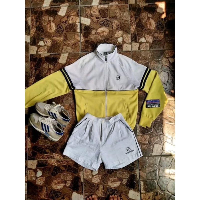 TRACKTOP SERGIO TACCHINI LEMON