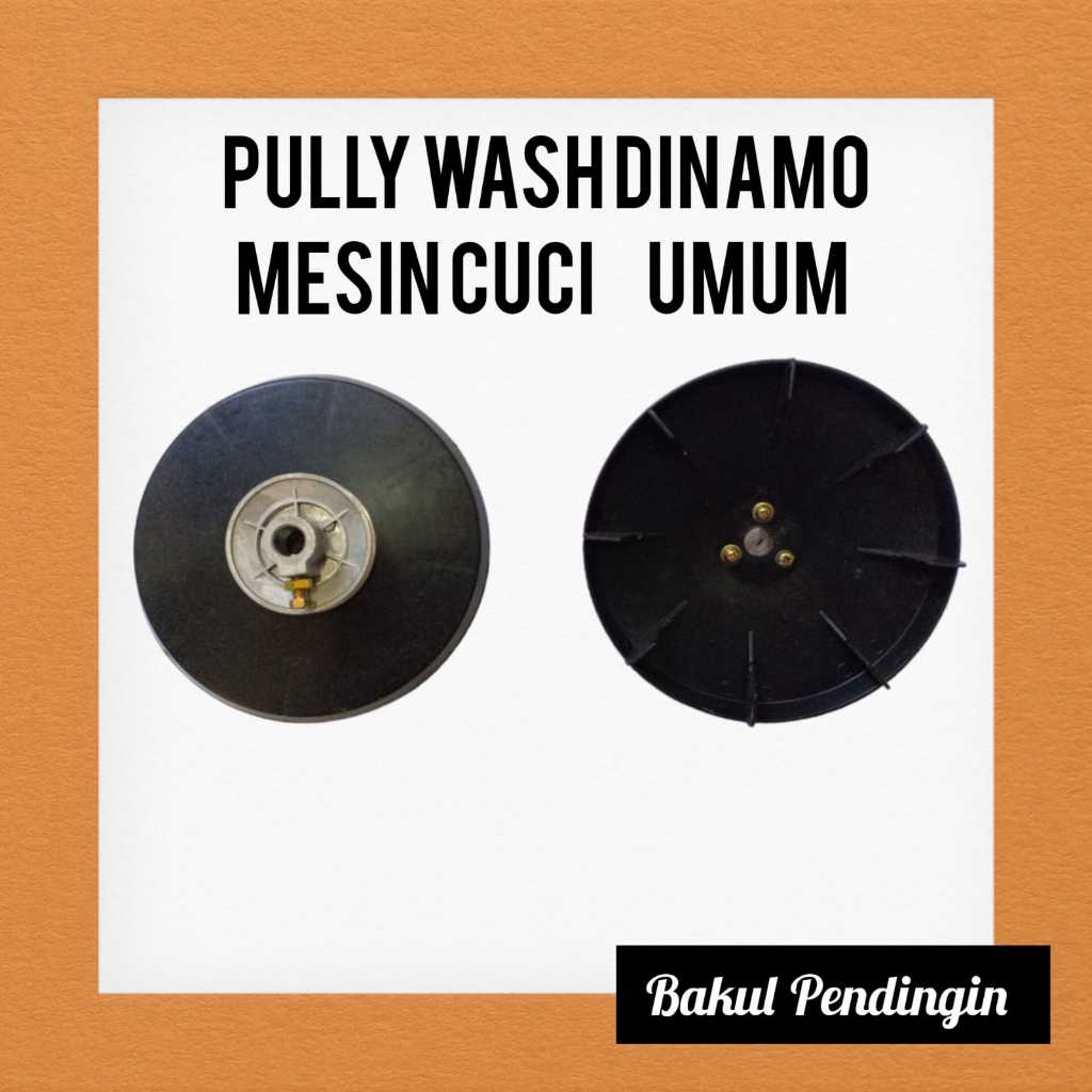 PULLY WASH DINAMO MESIN CUCI